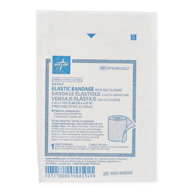 Bandage Matrix 2"x5yd Stretch Elastic Self Closure LF Sterile 20/Ca - Surgical Supplies NY